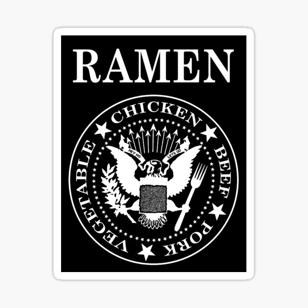 Ramen Sticker