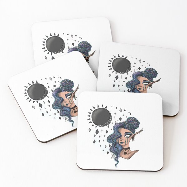 Item preview, stargazing- blue designed and sold by Hanalei Swan.