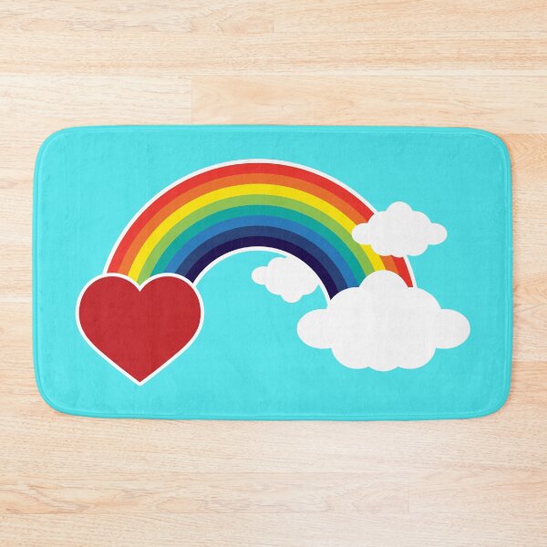 Item preview, Rainbows, Hearts Clouds! designed and sold by O Grimley.