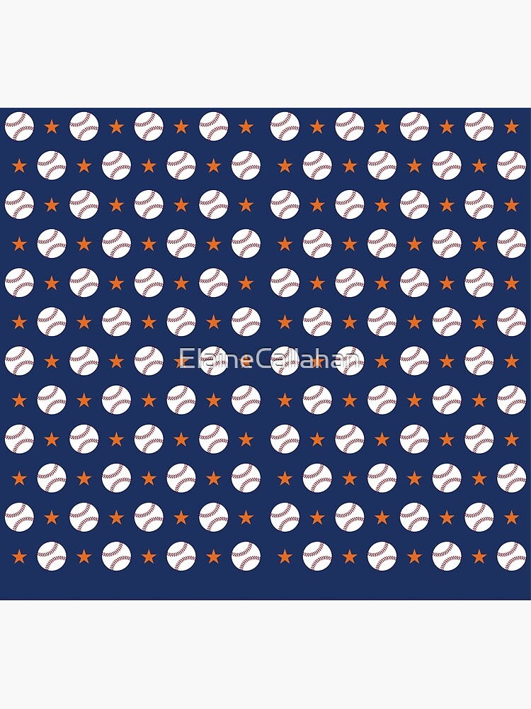 "Lucky Baseball Socks blue, orange and white" Socks for Sale by ElaineCallahan Redbubble