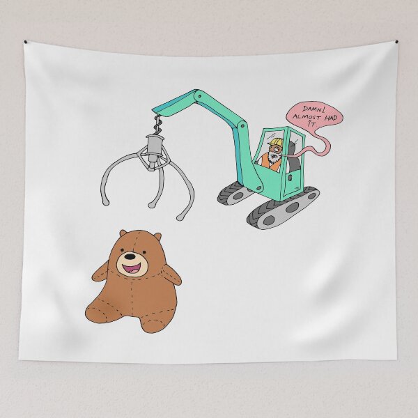 Item preview, The Claw designed and sold by Nonsensicolumn.