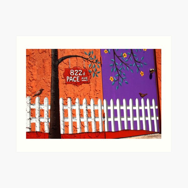 822 Pace Avenue Art Print