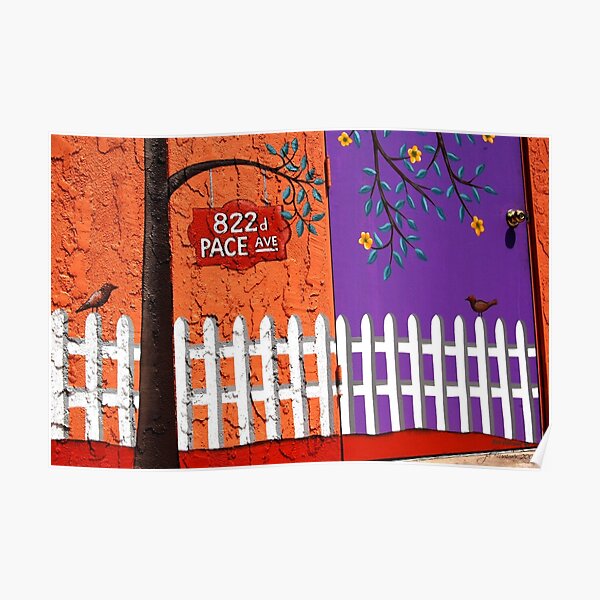 822 Pace Avenue Poster