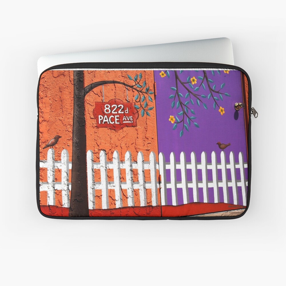 822 Pace Avenue Laptop Sleeve