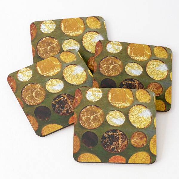 Item preview, Photographic Image of Gold Coins designed and sold by CrazyCraftLady.