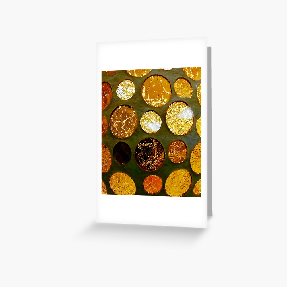 "Gold Coins" Greeting Card for Sale by CrazyCraftLady Redbubble