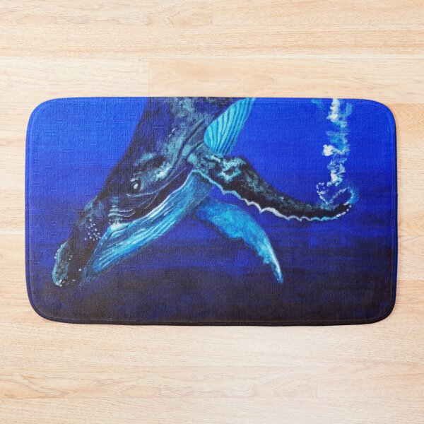 Item preview, Whale making a U-Turn designed and sold by WatersEdgeGal.