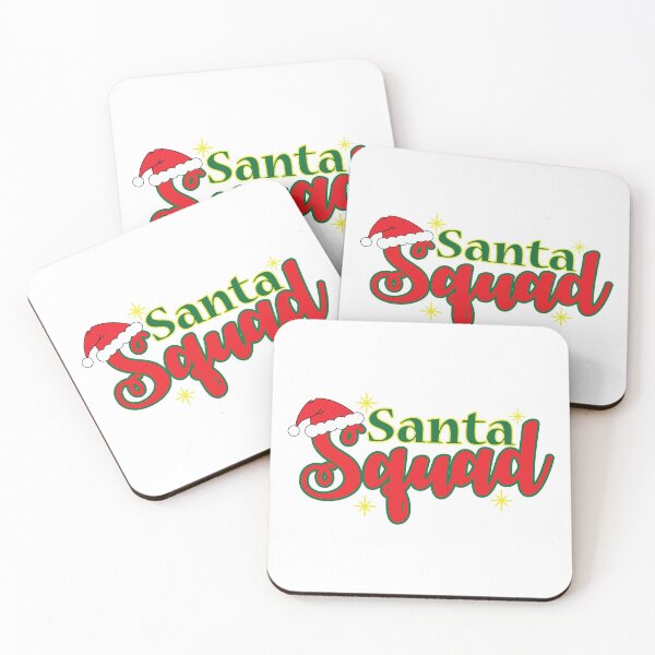 Item preview, Santa Squad designed and sold by Mysewcuteboutiq.