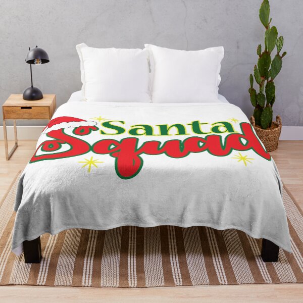 Item preview, Santa Squad designed and sold by Mysewcuteboutiq.
