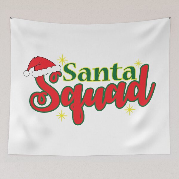 Item preview, Santa Squad designed and sold by Mysewcuteboutiq.