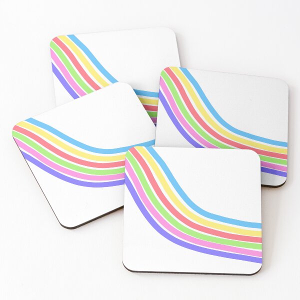 Item preview, Bright Curved Lines designed and sold by passionatelyem.
