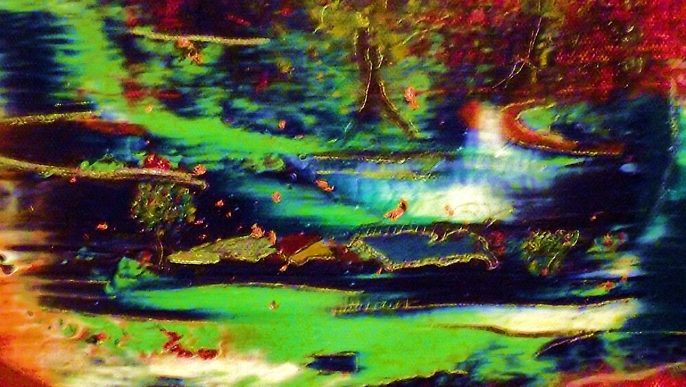 "abstract heaven" by malana Redbubble