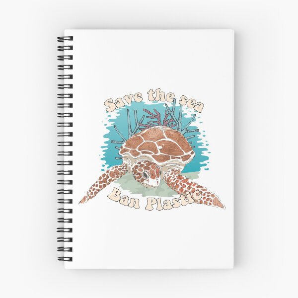 Item preview, Save the Sea Anti Plastic Cartoon Art designed and sold by MrEddie10.