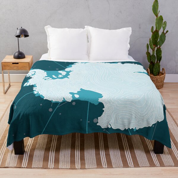 Item preview, Antarctica Mapping designed and sold by ay-o-kay.