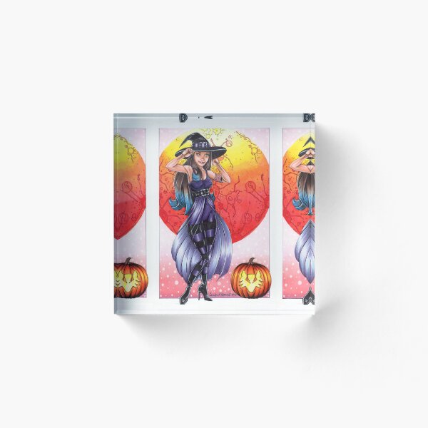 Aperçu de l'œuvre Halloween Pamuy créée et vendue par Jennifer Leonard.