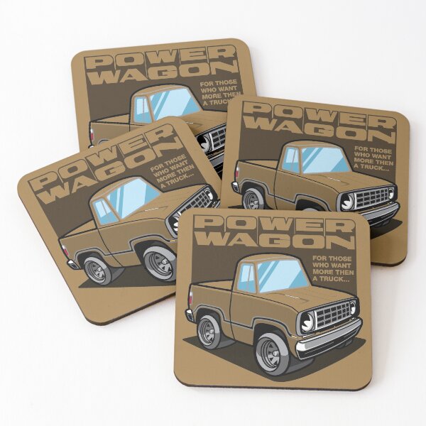 Item preview, Medium Gold - Power Wagon designed and sold by Justin Ellis.