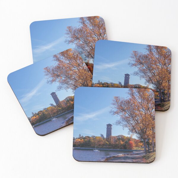 Item preview, Autumn at Dingle Tower designed and sold by kenmo.