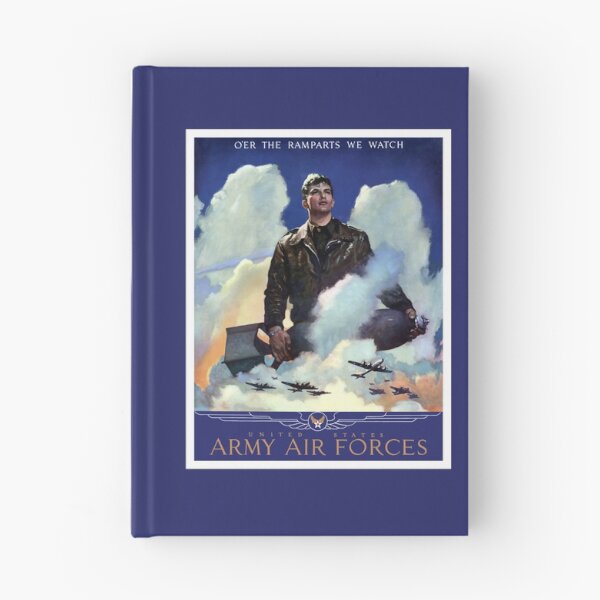 Item preview, O'Er The Ramparts We Watch -- Army Air Forces designed and sold by warishellstore.