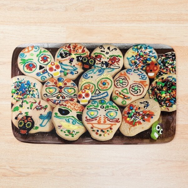 Item preview, Sugar Skulls designed and sold by Robin Kinnard.