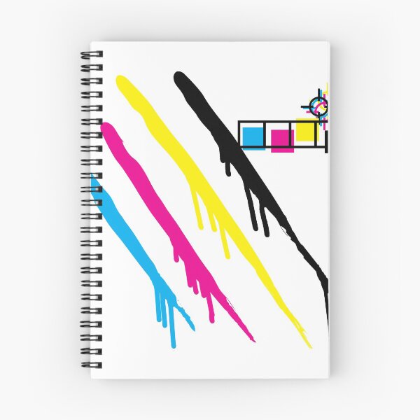 Item preview, I Bleed CMYK designed and sold by brainthought.