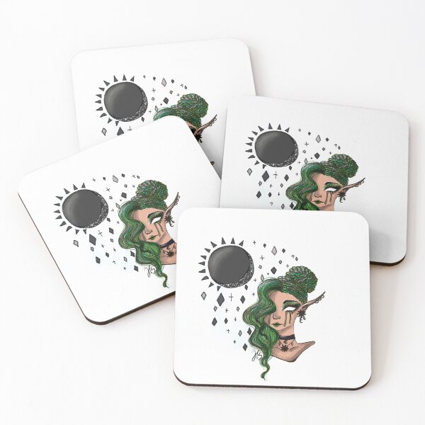 Item preview, stargazing-green designed and sold by Hanalei Swan.
