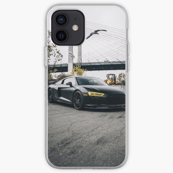 AUdi R8 Birds Funda blanda para iPhone