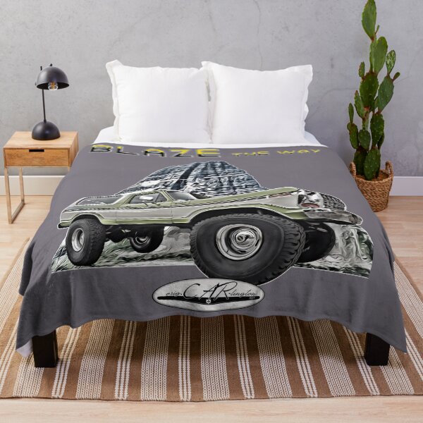 Item preview, Offroad Hotrod Muscle Car Oldtimer Youngtimer Custom off road Monster Truck designed and sold by Synonym9.