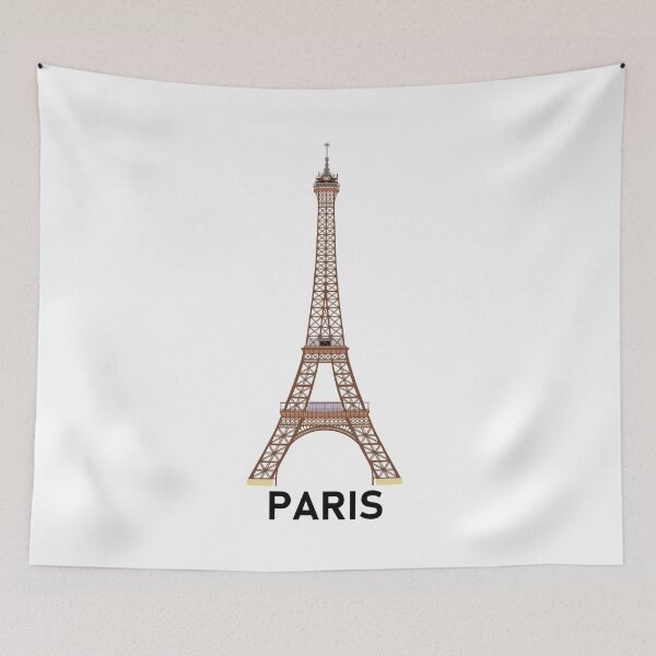 Item preview, Eiffel Tower designed and sold by dessine-moi.