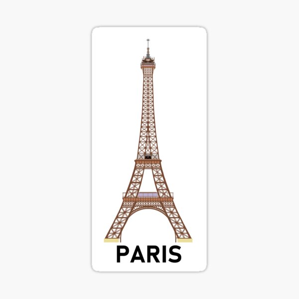 Tour Eiffel Sticker