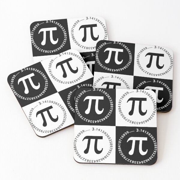 Item preview, Pi Symbol Pattern designed and sold by SymbolGrafix.