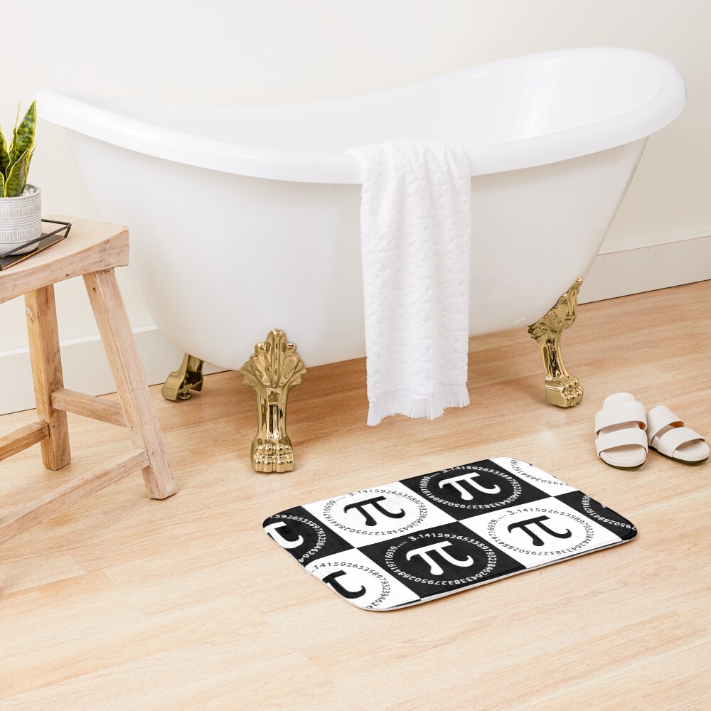 Item preview, Bath Mat designed and sold by SymbolGrafix.