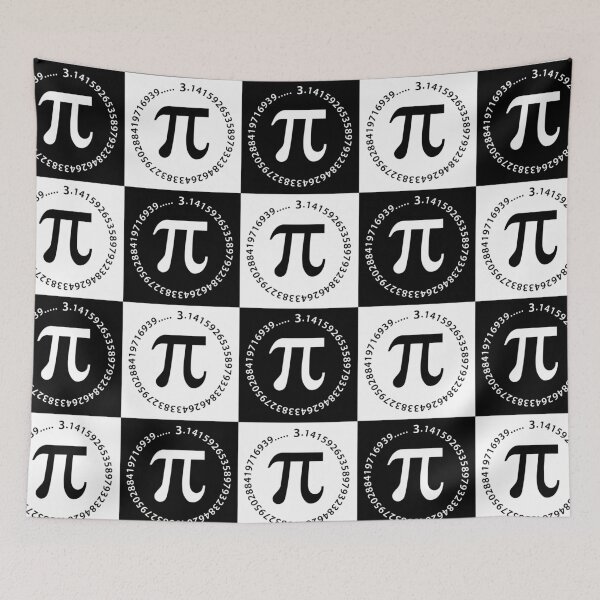 Item preview, Pi Symbol Pattern designed and sold by SymbolGrafix.