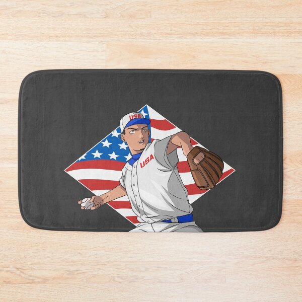 Item preview, Softball American Flag Baseball USA designed and sold by Nosek1ng.