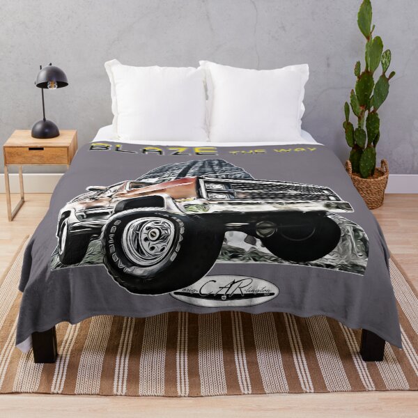 Item preview, Offroad Hotrod Muscle Car Oldtimer Youngtimer Custom off road Monster Truck designed and sold by Synonym9.