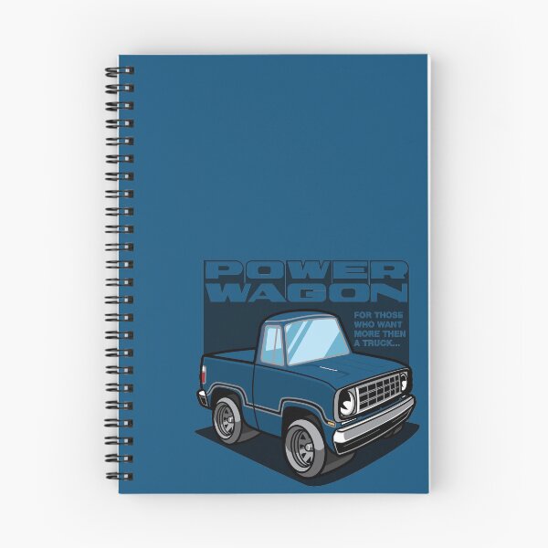Item preview, Medium Blue Iridescent - Power Wagon designed and sold by Justin Ellis.
