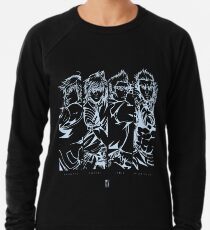 FINAL FANTASY XV ~ CAST Lightweight Sweatshirt