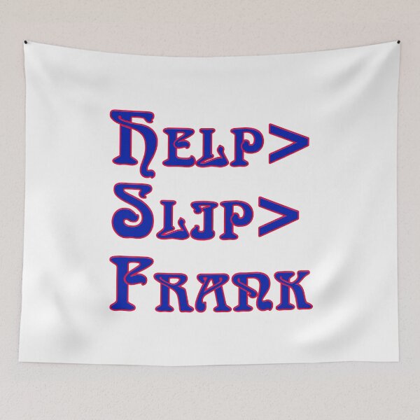 Item preview, Deadheads Concert Tour Lot Help>Slip>Frank  designed and sold by DropPoint10.