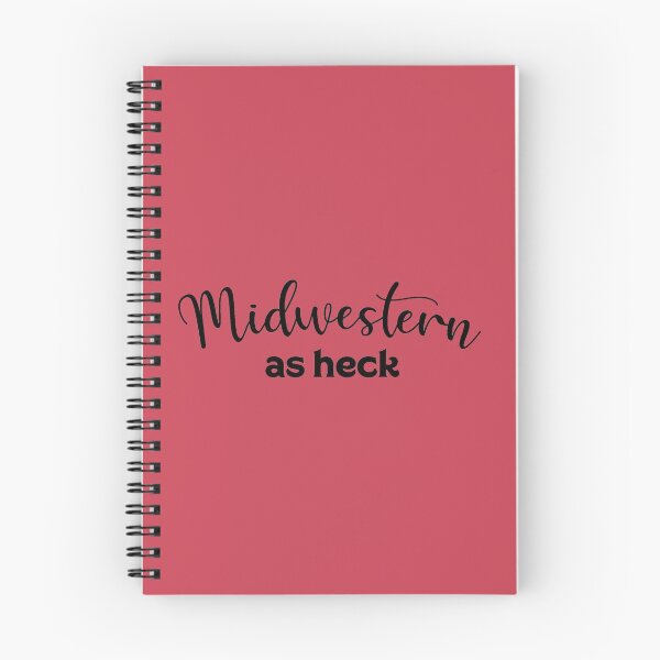Item preview, Midwestern as Heck - Black Script designed and sold by thesadsquatch.