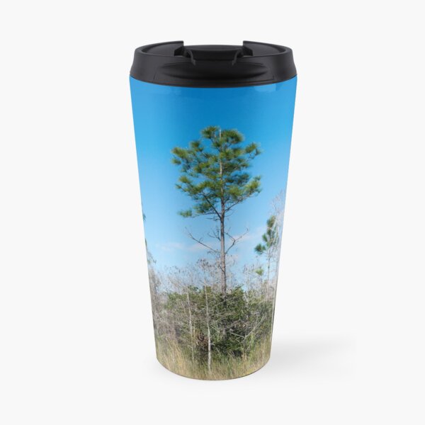 A Gorgeous Day In The Big Cypress National Preserve Travel Mug