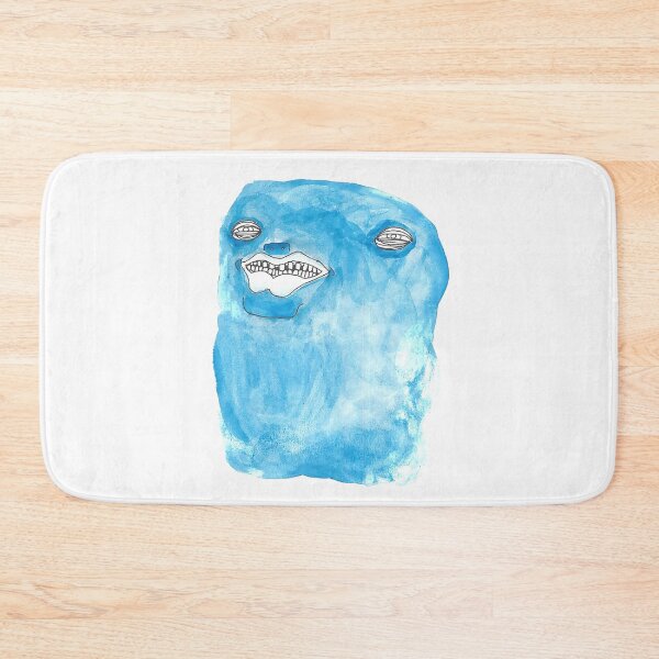 Item preview, Blue Blob Monster designed and sold by Bomb The  Art Industry.