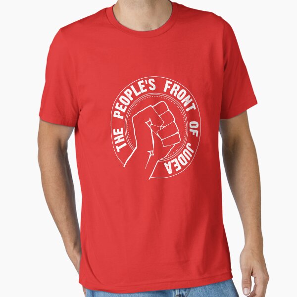 Artikel-Vorschau von Die Volksfront von Judäa Parodie T-Shirt - Monty Python Leben von Brian, designt und verkauft von granimatedesign.