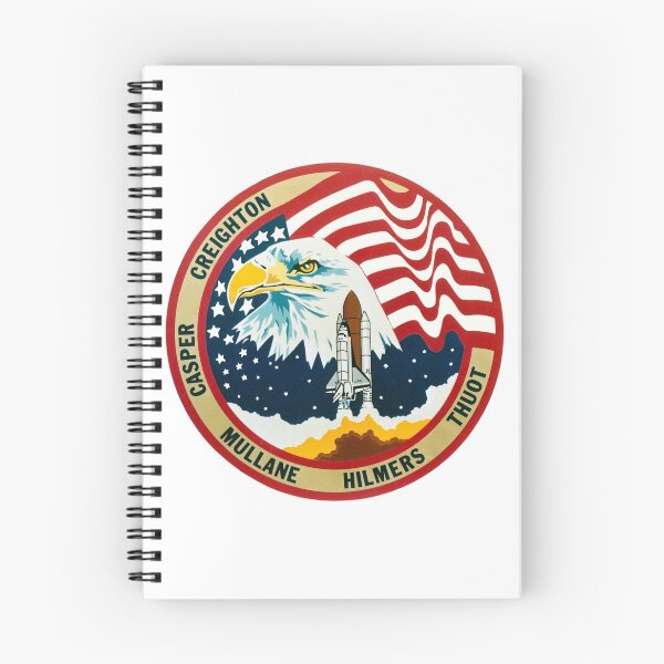 Artikelvorschau, NASA STS-36 Mission Patch entworfen und verkauft von awildanon.