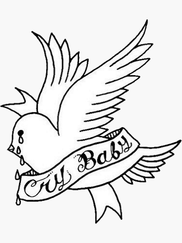 Crybaby Lil Peep by dumontbast