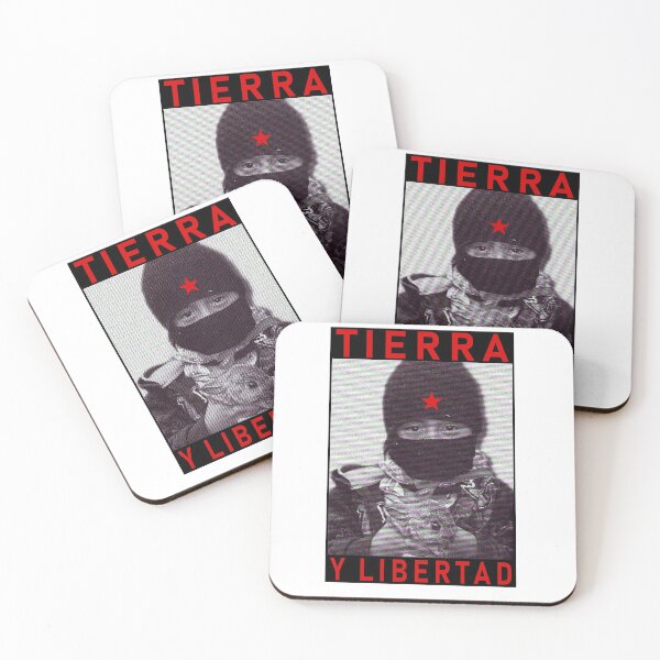 Item preview, TIERRA Y LIBERTAD designed and sold by Zaguaro.