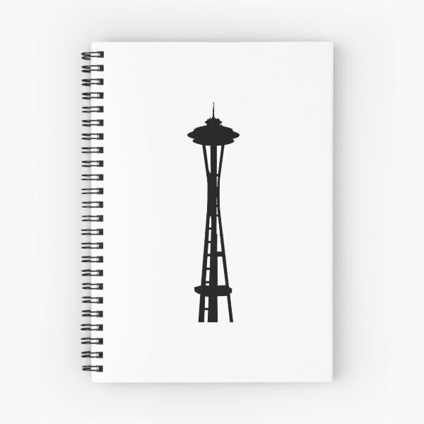 Item preview, Space Needle - Black designed and sold by samvschantz.