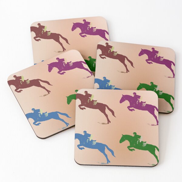 Item preview, Horse Jumping designed and sold by Patricia Barmatz.