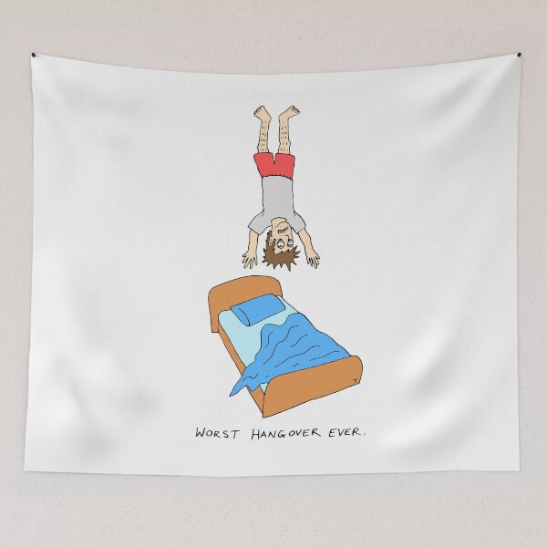 Item preview, Worst Hangover designed and sold by Nonsensicolumn.