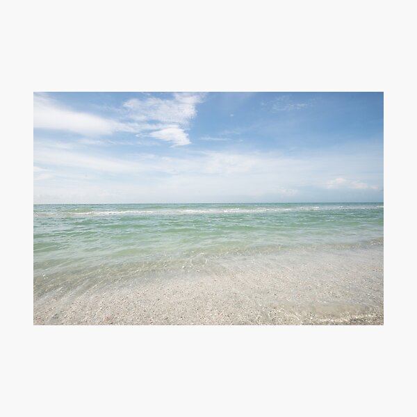 Calming Beach Photographic Print