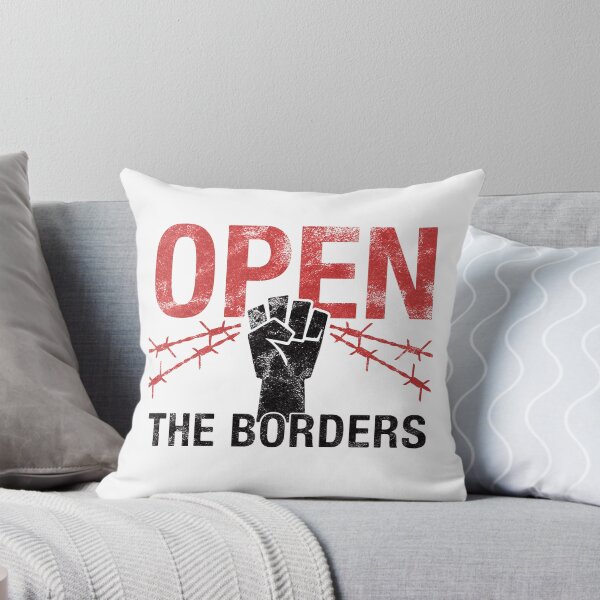 Item preview, Opens the borders - Refugees Welcome! designed and sold by RAWWR.