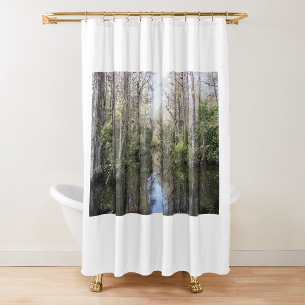 Sweetwater Strand Shower Curtain